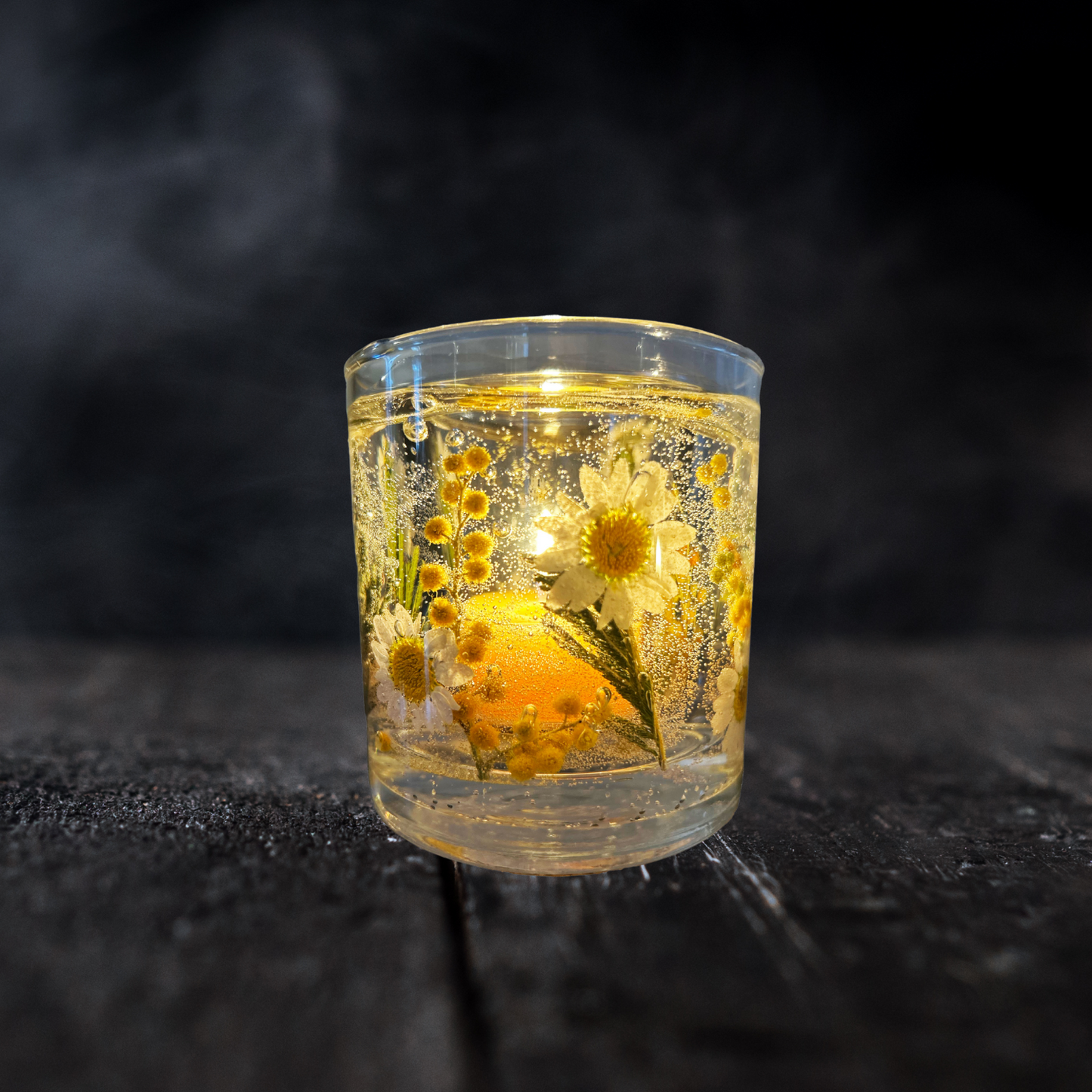 Mimosa Tea Light Holder