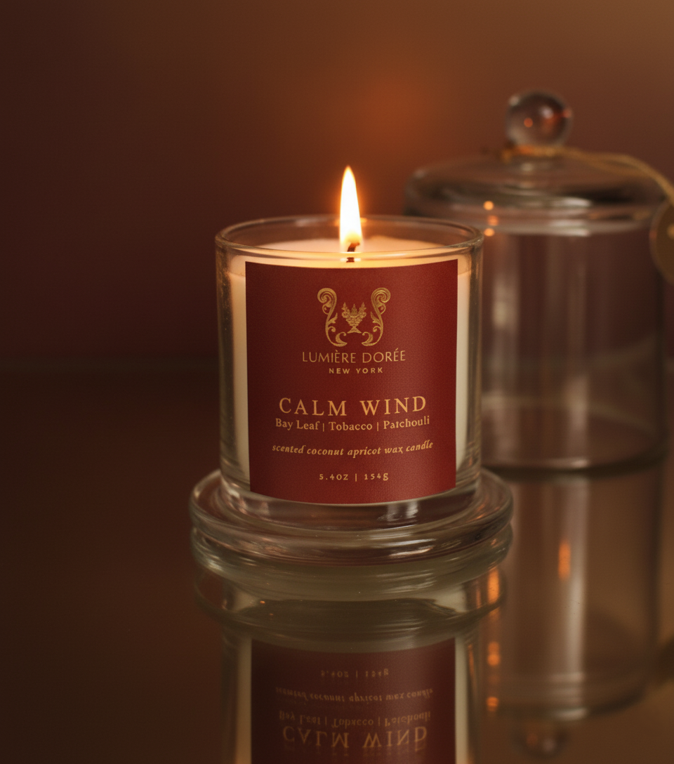 Signature Cloche Candle