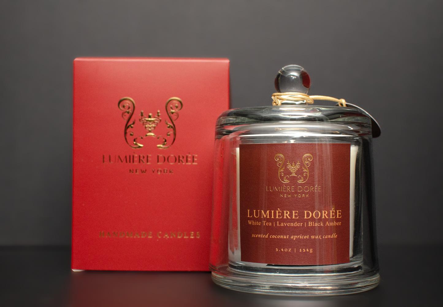 Signature Cloche Candle
