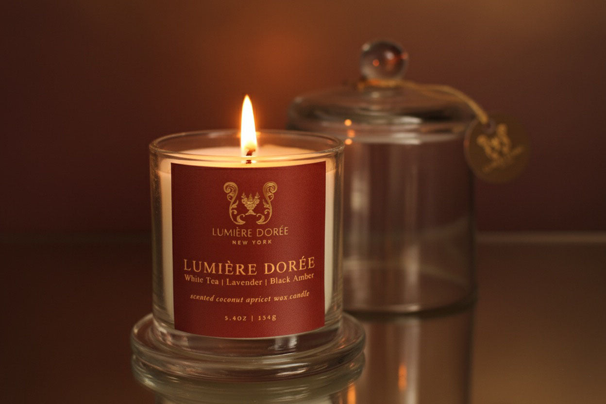 Signature Cloche Candle
