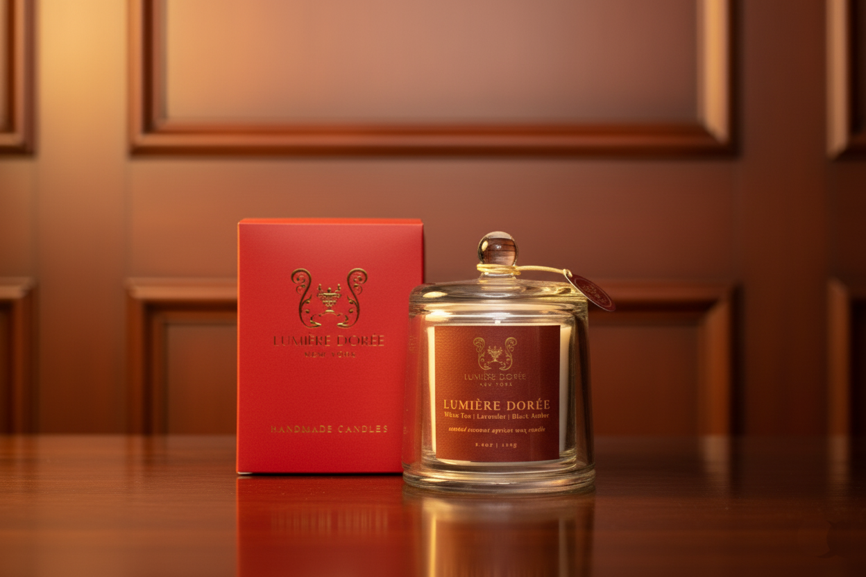 Signature Cloche Candle