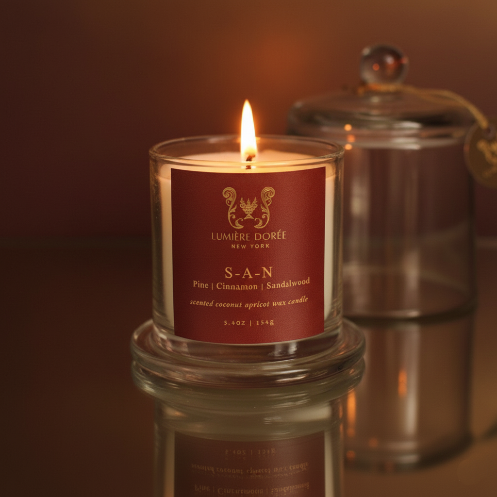 Signature Cloche Candle
