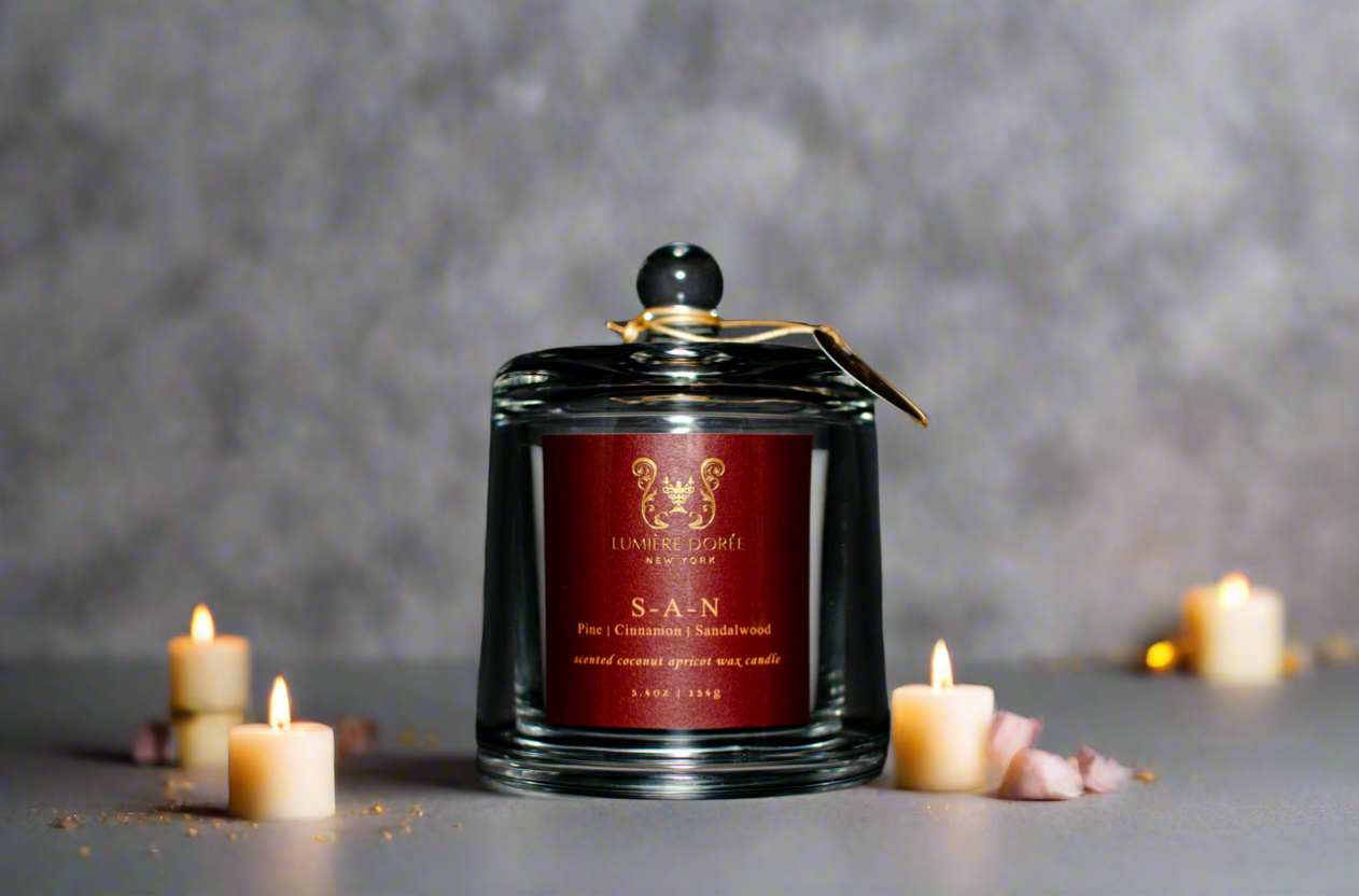 Signature Cloche Candle