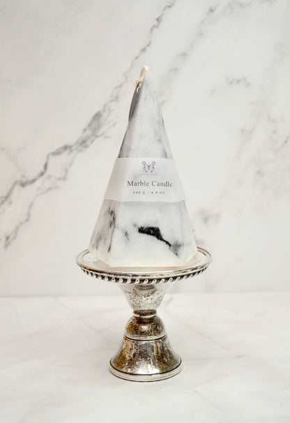 Artistic Candle - Marble - LUMIÈRE DORÉE