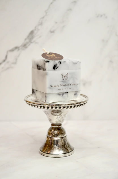 Artistic Candle - Marble - LUMIÈRE DORÉE