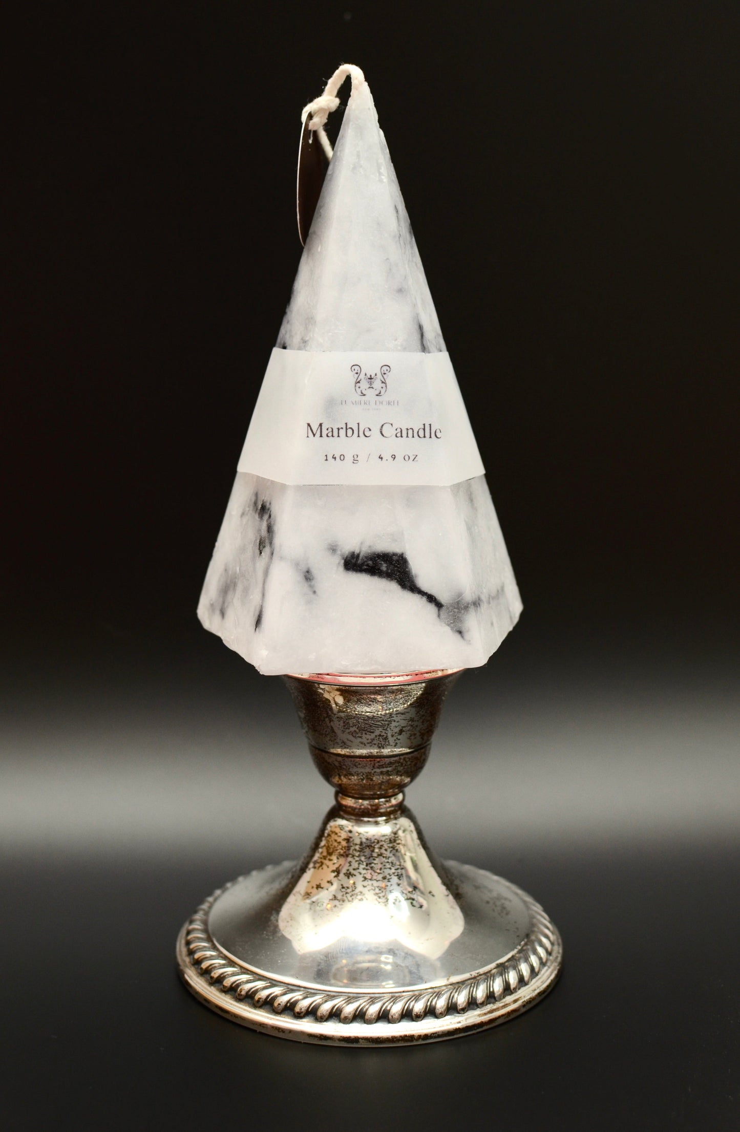 Artistic Candle - Marble - LUMIÈRE DORÉE