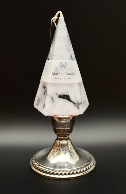 Artistic Candle - Marble - LUMIÈRE DORÉE