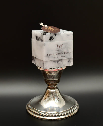 Artistic Candle - Marble - LUMIÈRE DORÉE