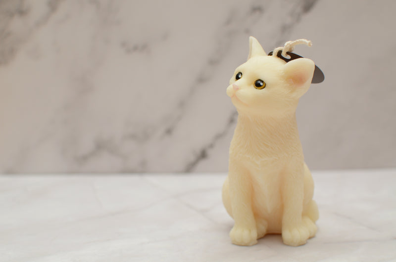 Cat Candle - LUMIÈRE DORÉE