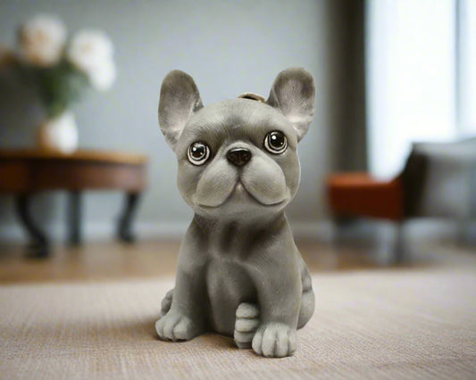 French Bulldog  Candle