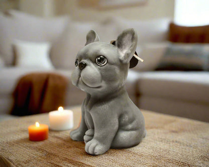 French Bulldog  Candle