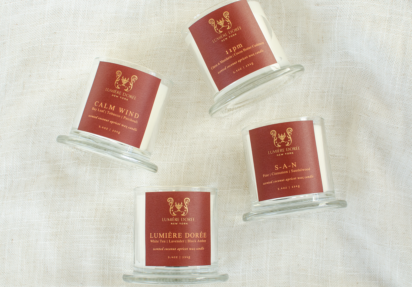 Signature Cloche Candle