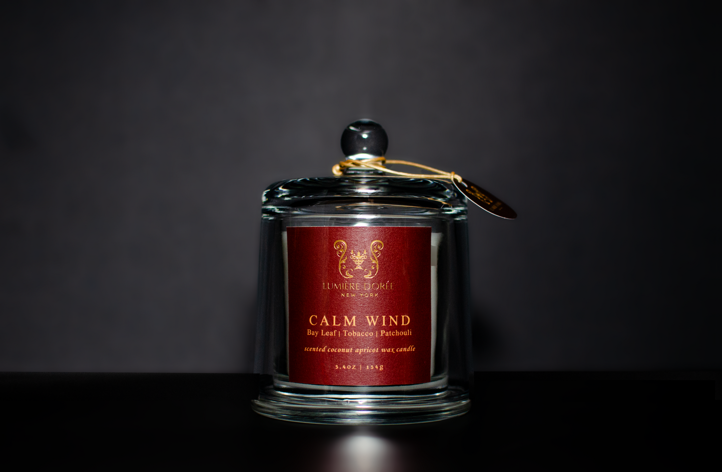 Signature Cloche Candle