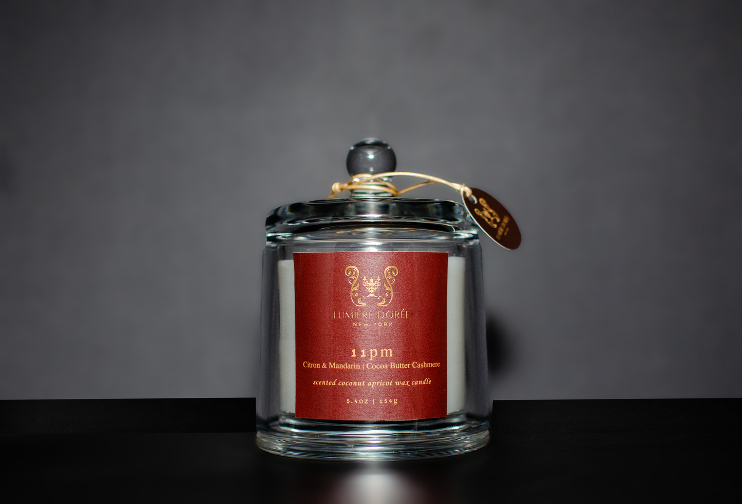 Signature Cloche Candle