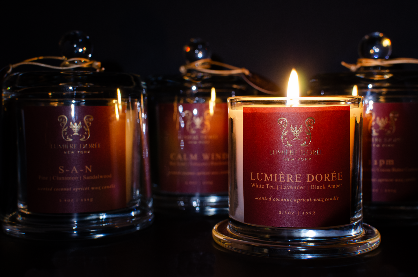Signature Cloche Candle