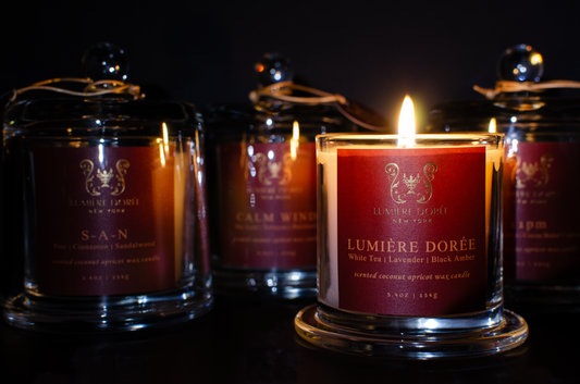 Signature Cloche Candle