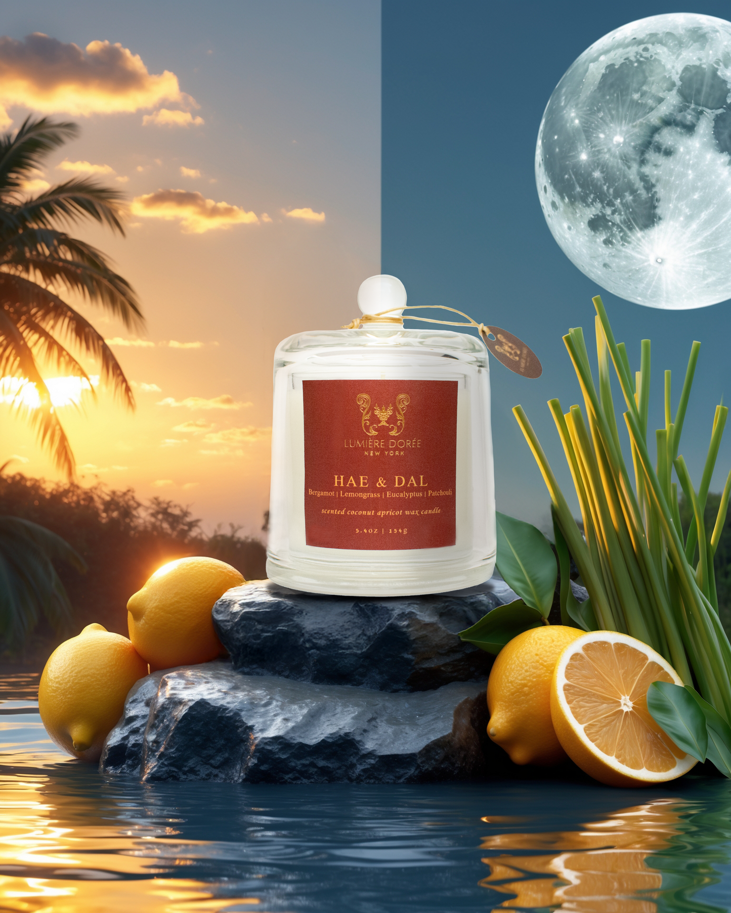 Signature Cloche Candle