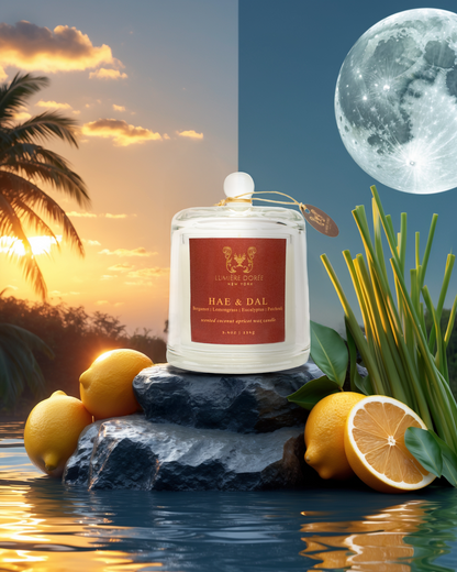 Signature Cloche Candle
