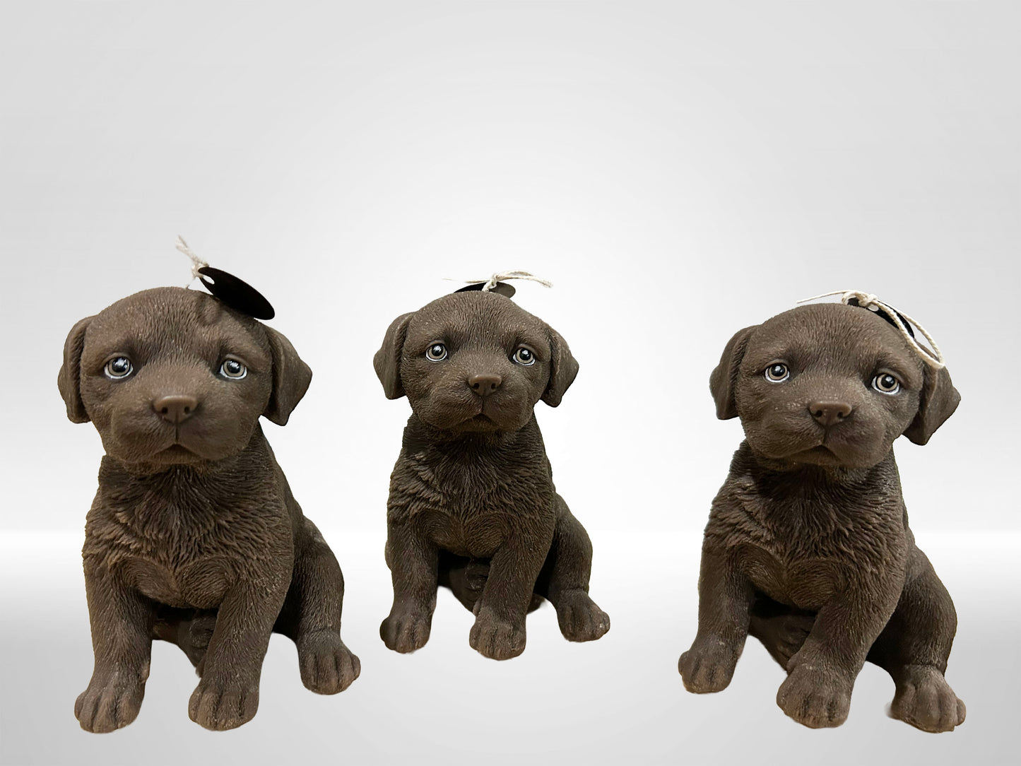 Labrador Puppy Candle