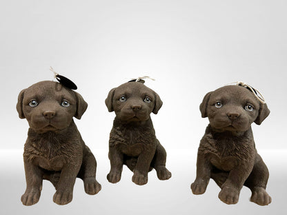 Labrador Puppy Candle