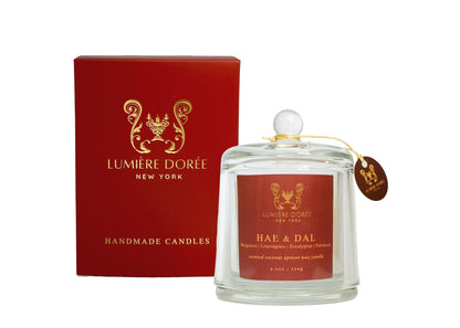 Signature Cloche Candle - LUMIÈRE DORÉE