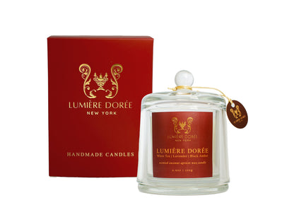 Signature Cloche Candle - LUMIÈRE DORÉE