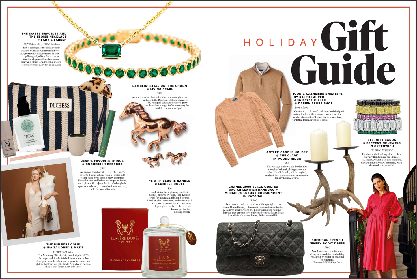 Signature Cloche Candle - LUMIÈRE DORÉE